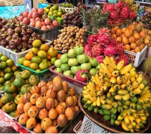 عمده فروشی میوه های استوایی در ایران