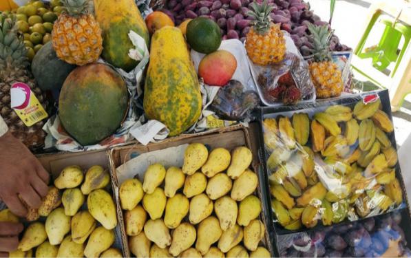 بازار فروش میوه های خارجی در تهران
